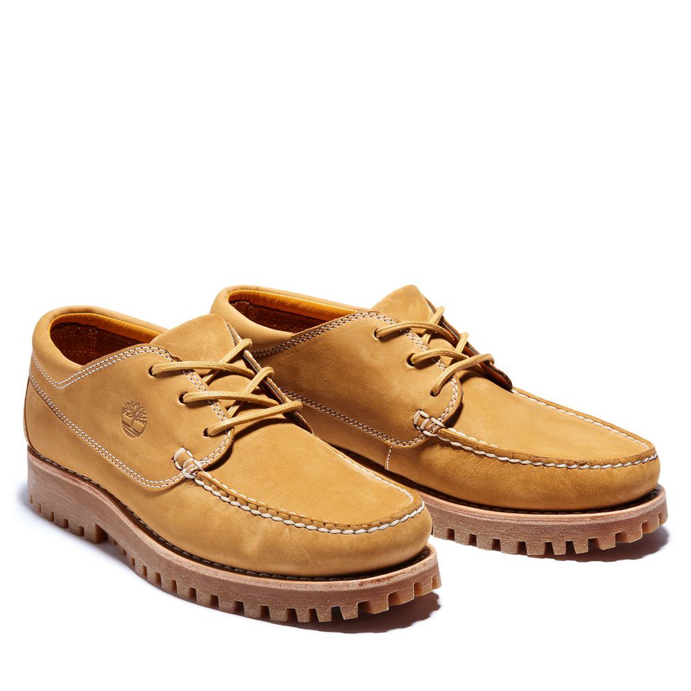 Timberland Παπούτσια Της Οξφόρδης Ανδρικα Καφε - Jackson\'s Landing Moc-Toe - Greece 3481059-NL